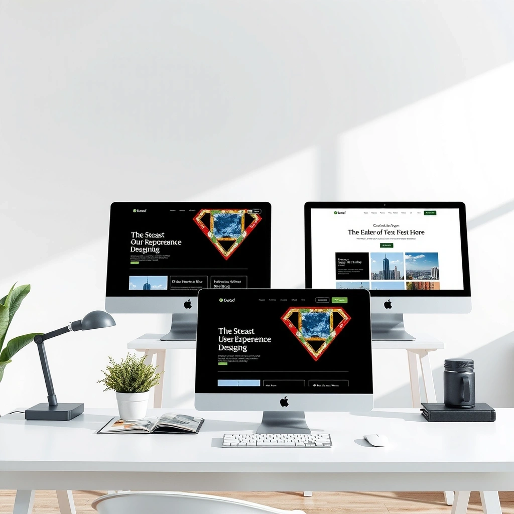 Professional web design services hero background