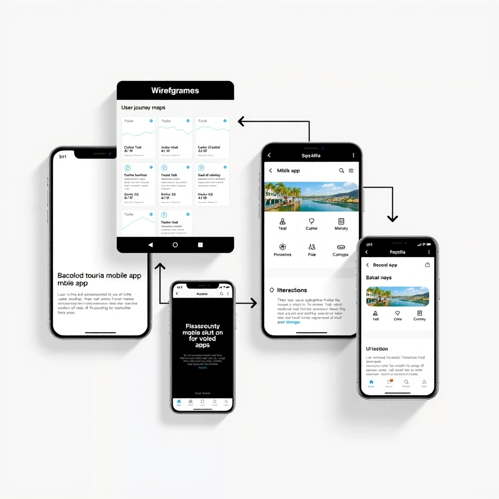 Bacolod Tourism App Case Study Process