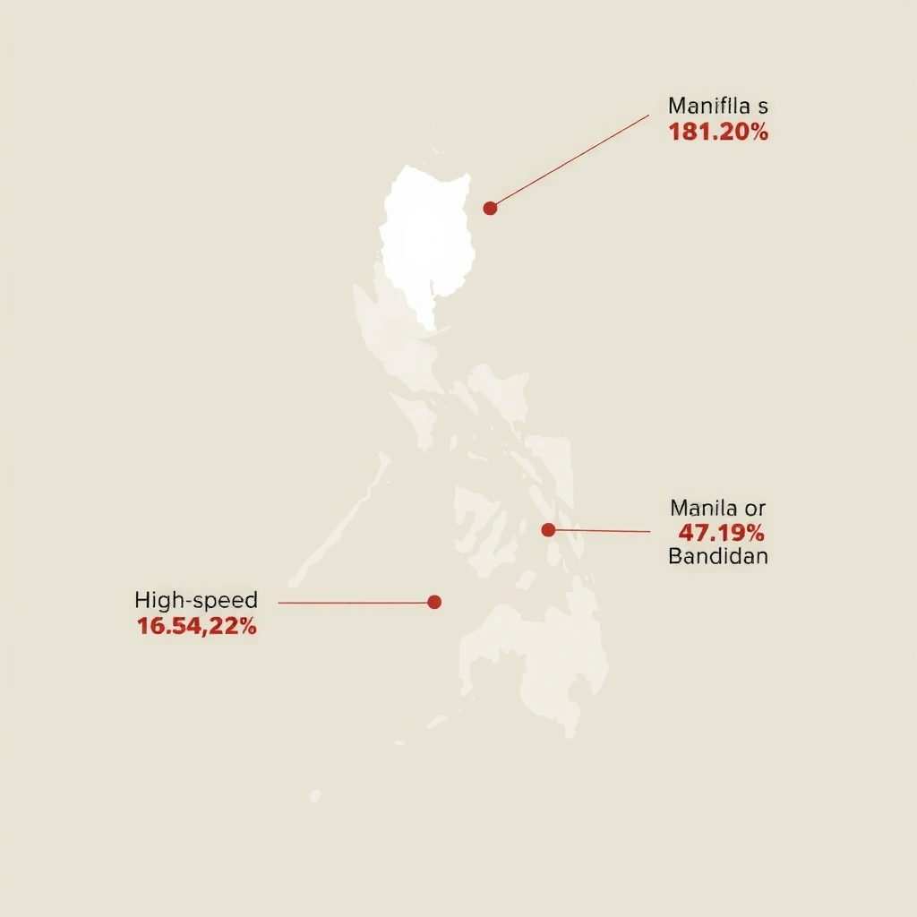 Connectivity optimization across Philippines