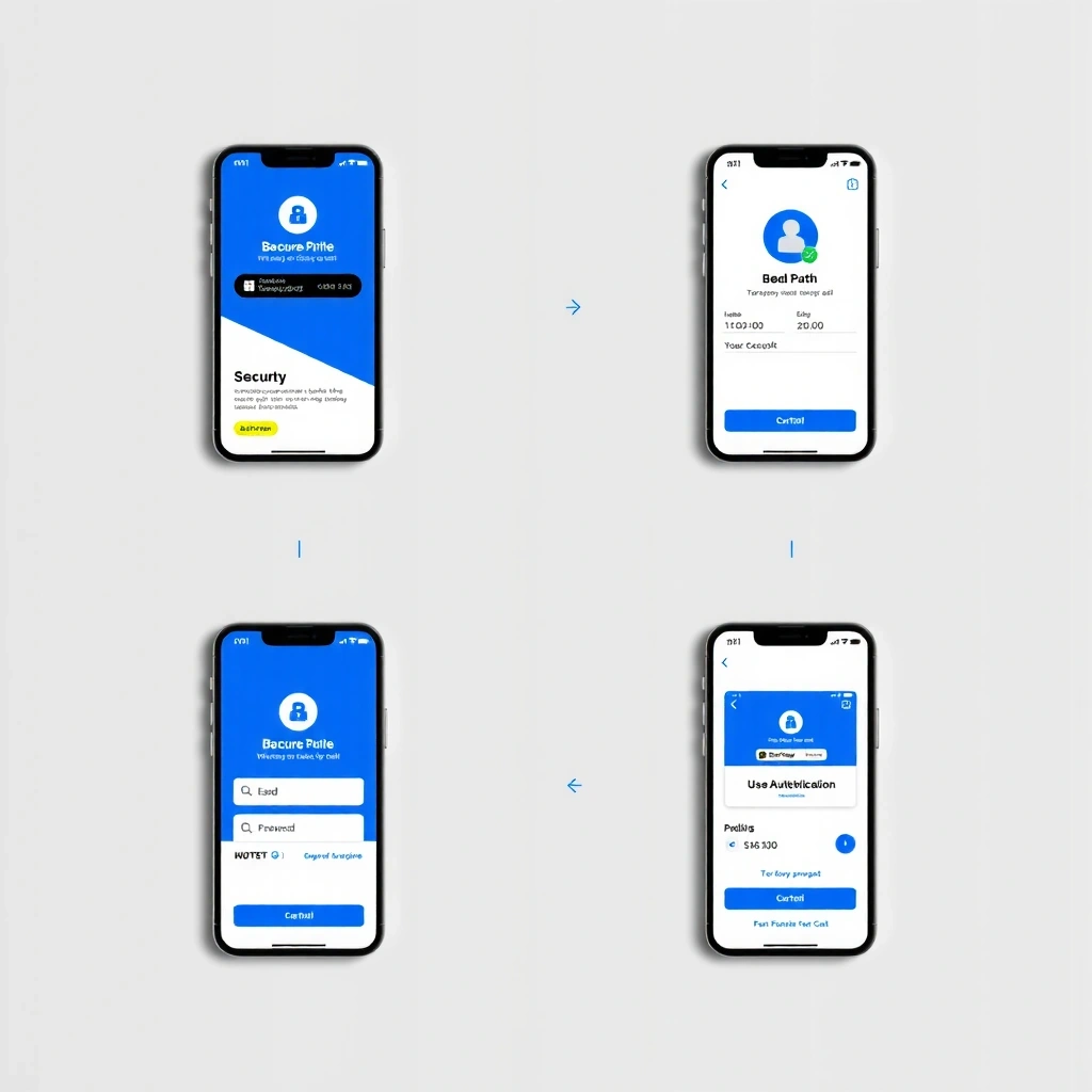 Digital Banking App Case Study Design Process