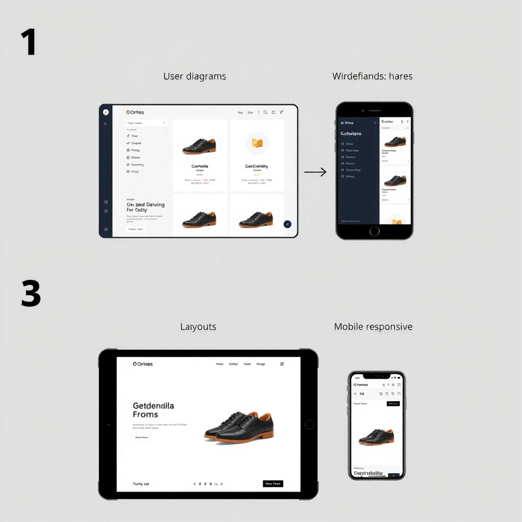 E-commerce Platform Design Process