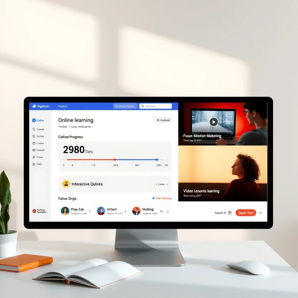 Educational Platform Learning Management System